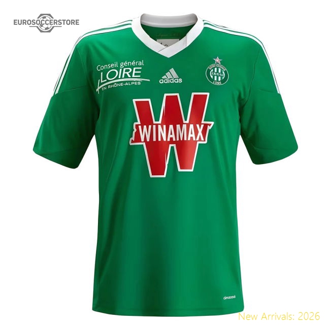 Saint Etienne 2013-14 Home Shirt (M) (Excellent)-Vantage Point Soccer